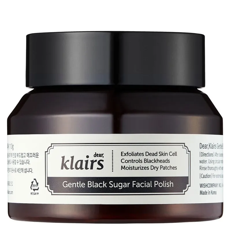 Bild 1 för Klairs Gentle Black Sugar Facial Polish 110 ml