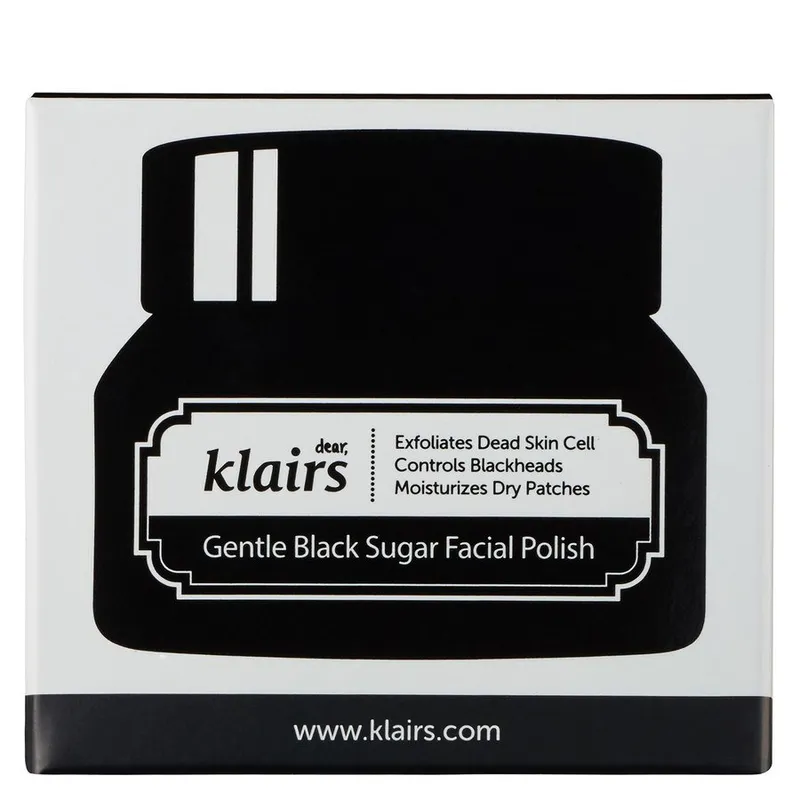 Bild 2 för Klairs Gentle Black Sugar Facial Polish 110 ml