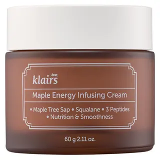 Produktfoto för Klairs Maple Energy Infusing Cream 60 g