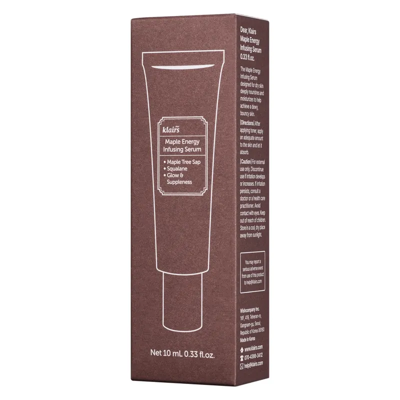 Bild 2 för Klairs Maple Energy Infusing Serum 10 ml