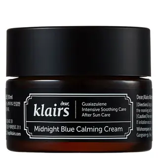 Produktfoto för Klairs - Midnight Blue Calming Cream 30 ml på Skincity.com