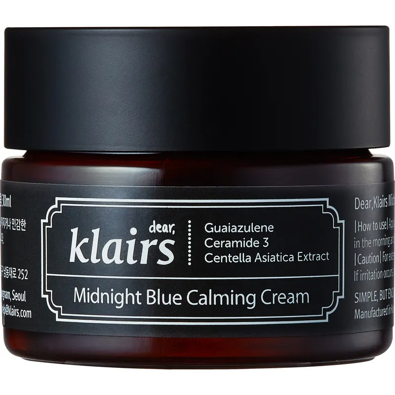 Bild 1 för Klairs - Midnight Blue Calming Cream 30 ml på Skincity.com