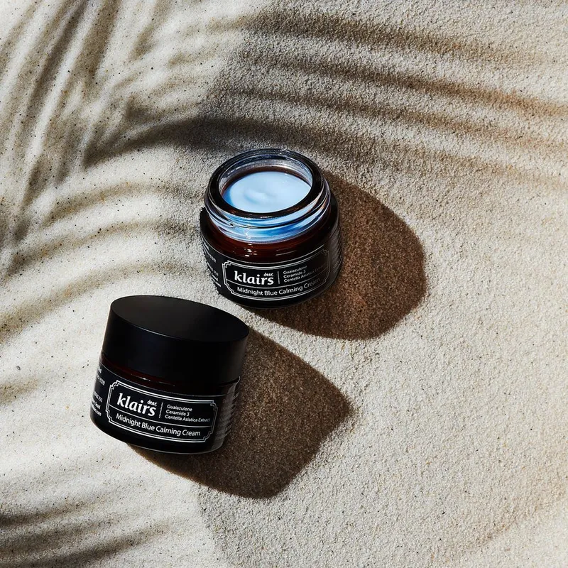 Bild 2 för Klairs - Midnight Blue Calming Cream 30 ml på Skincity.com