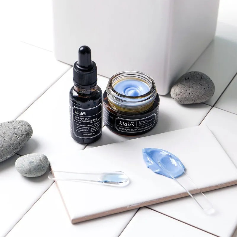 Bild 3 för Klairs - Midnight Blue Calming Cream 30 ml på Skincity.com