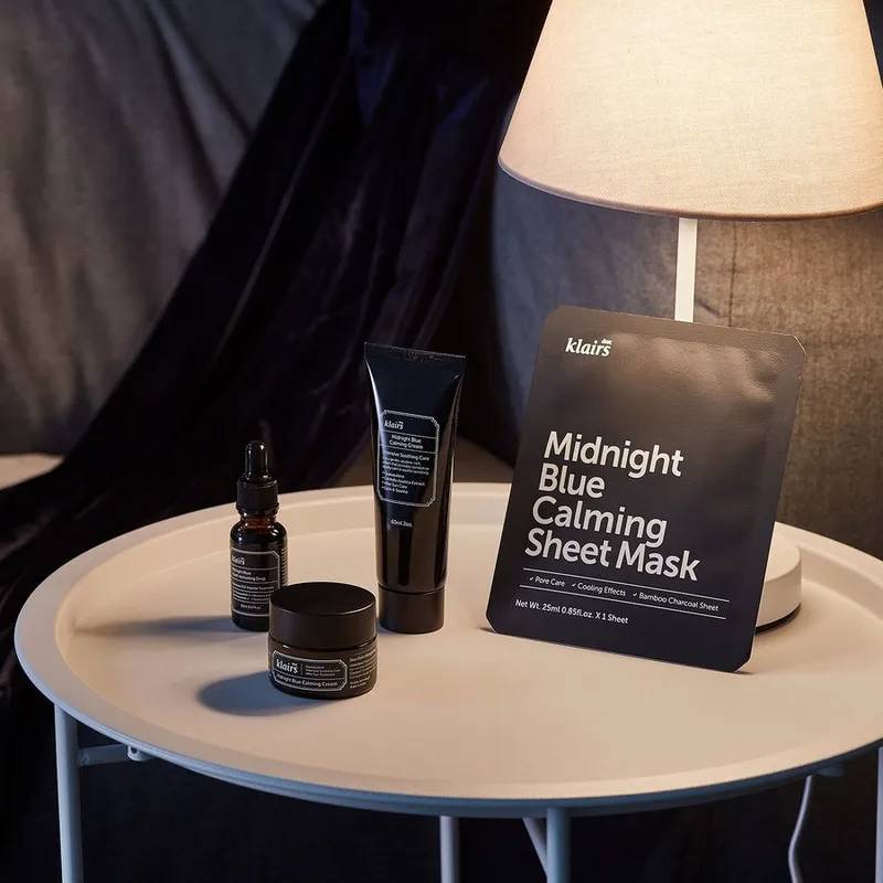 Bild 4 för Klairs - Midnight Blue Calming Cream 30 ml på Skincity.com