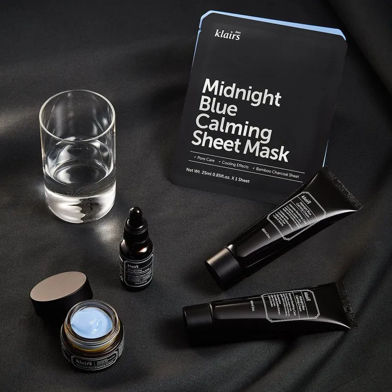 Bild 5 för Klairs - Midnight Blue Calming Cream 30 ml på Skincity.com