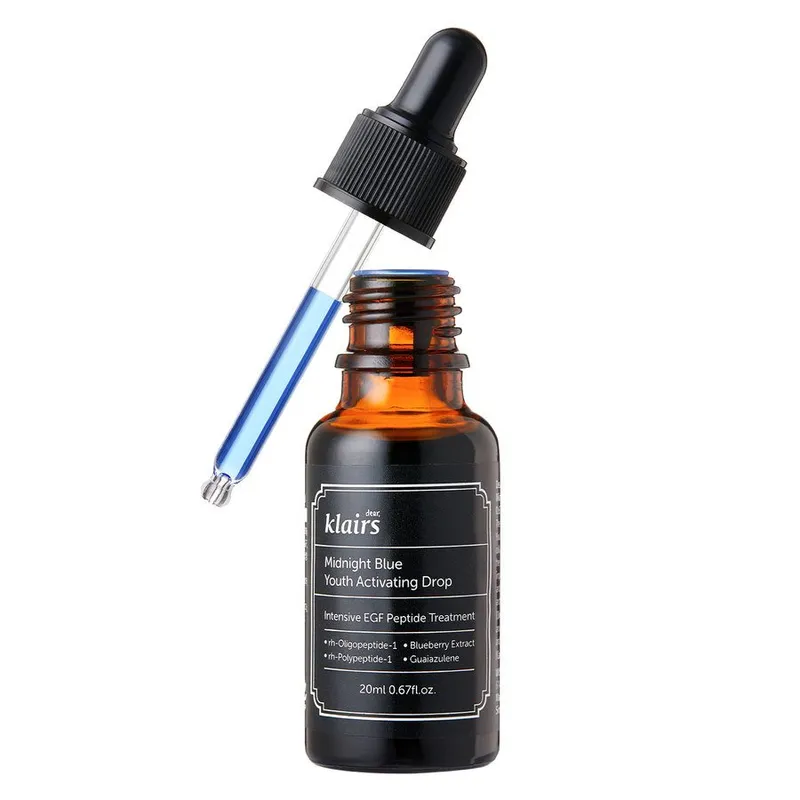 Bild 2 för Klairs - Midnight Blue Youth Activating Drop 20 ml på Skincity.com