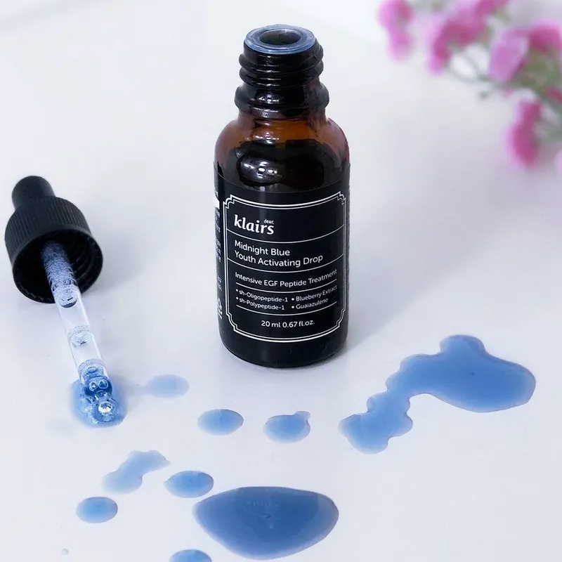 Bild 5 för Klairs - Midnight Blue Youth Activating Drop 20 ml på Skincity.com