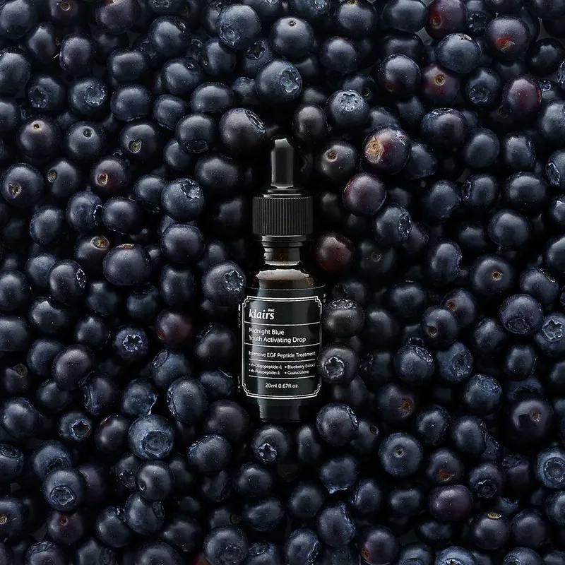 Bild 6 för Klairs - Midnight Blue Youth Activating Drop 20 ml på Skincity.com