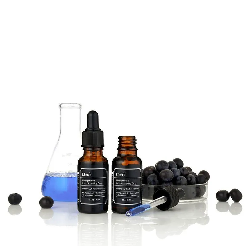 Bild 7 för Klairs - Midnight Blue Youth Activating Drop 20 ml på Skincity.com