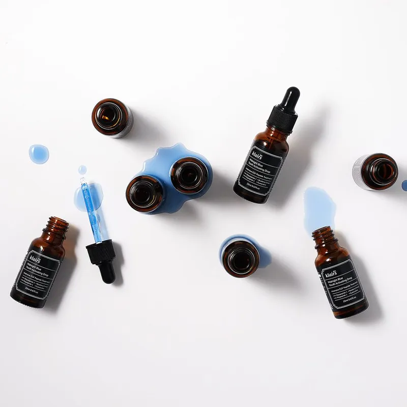 Bild 8 för Klairs - Midnight Blue Youth Activating Drop 20 ml på Skincity.com