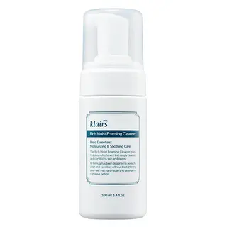 Produktfoto för Klairs Rich Moist Foaming Cleanser 100 ml