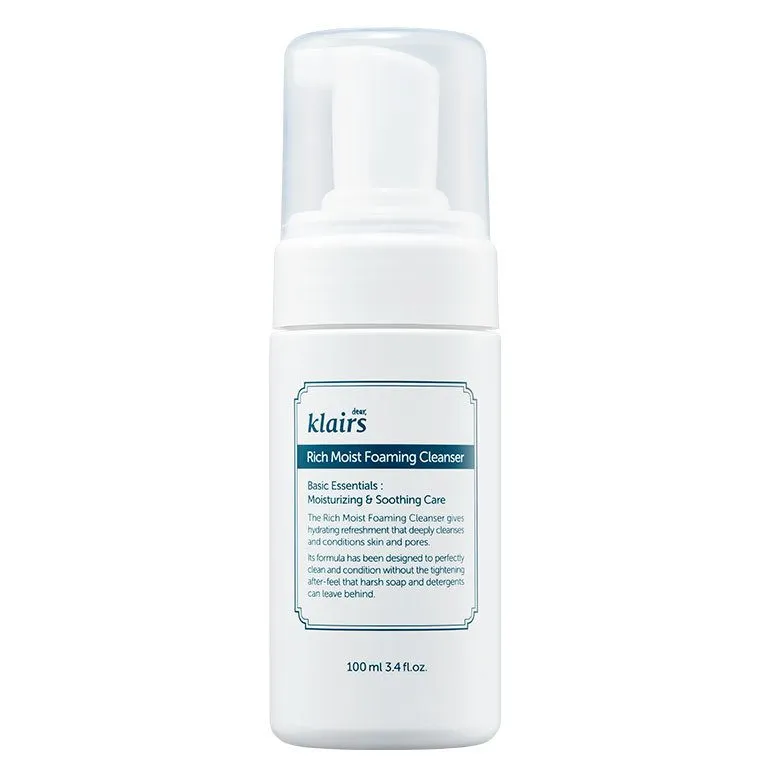 Bild 1 för Klairs Rich Moist Foaming Cleanser 100 ml
