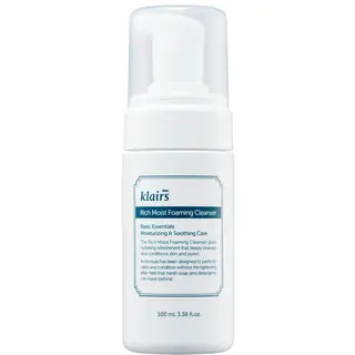 Produktfoto för Klairs Rich Moist Foaming Cleanser 100 ml