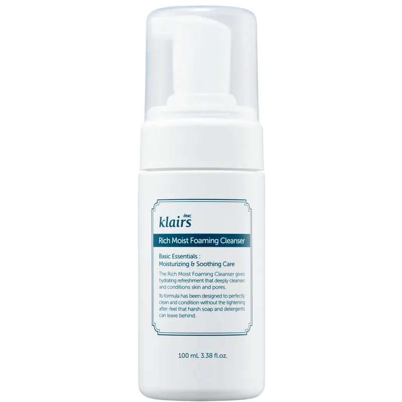 Bild 1 för Klairs Rich Moist Foaming Cleanser 100 ml