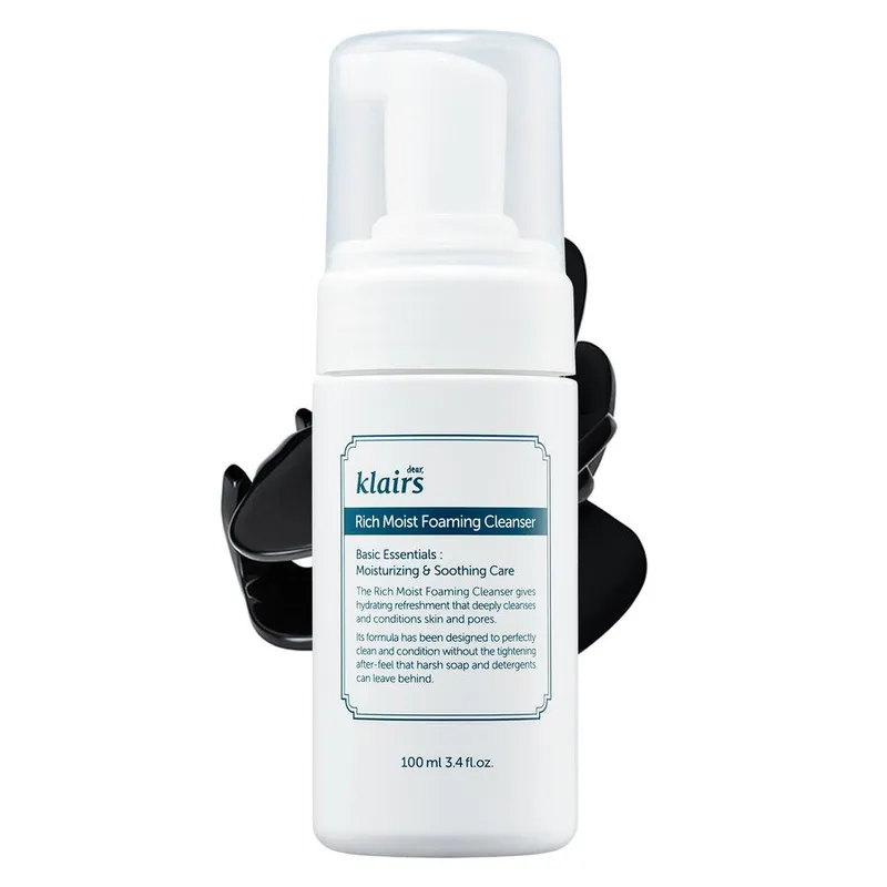 Bild 3 för Klairs Rich Moist Foaming Cleanser 100 ml