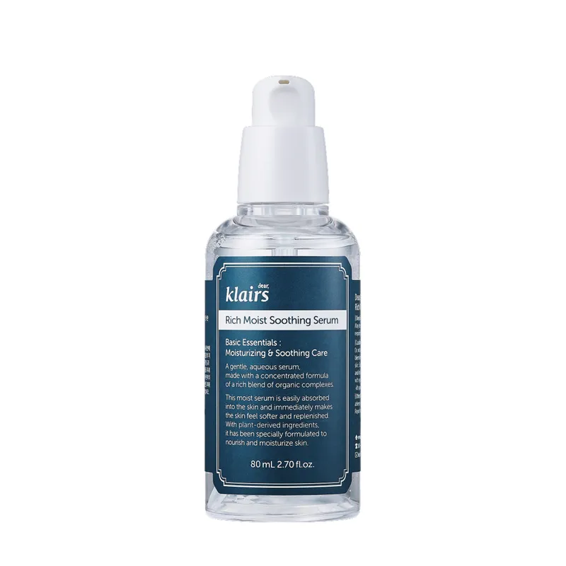 Bild 2 för Klairs Rich Moist Soothing Serum 80 ml