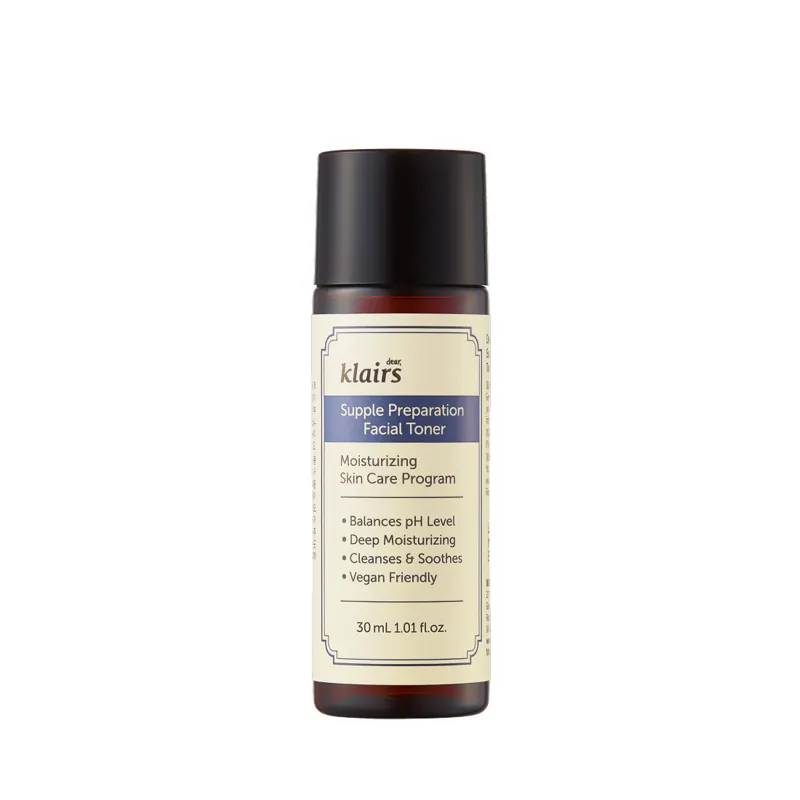 Bild 1 för Klairs - Supple Preparation Facial Toner 30 ml på Skincity.com