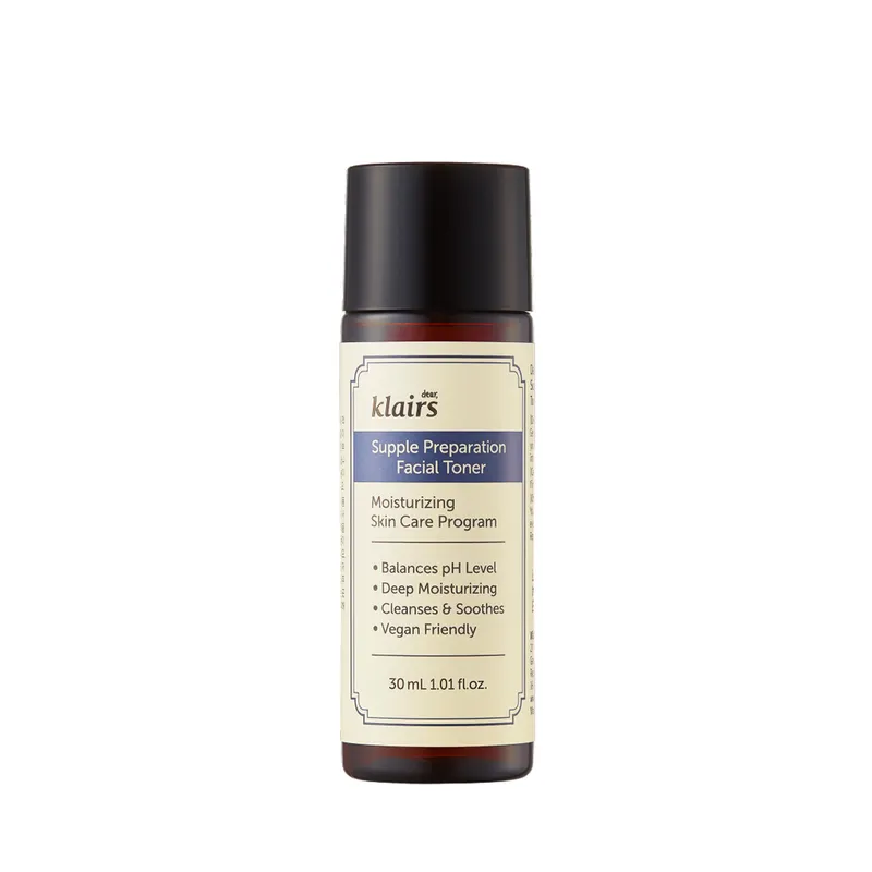 Bild 2 för Klairs - Supple Preparation Facial Toner 30 ml på Skincity.com