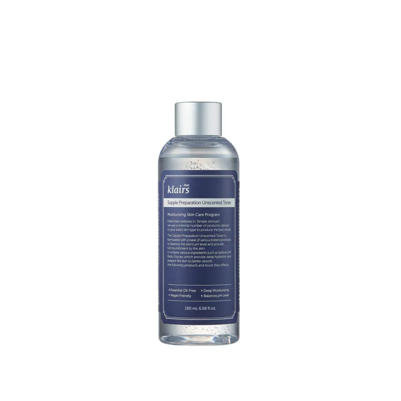 Bild 1 för Klairs Supple Preparation Unscented Toner 180 ml