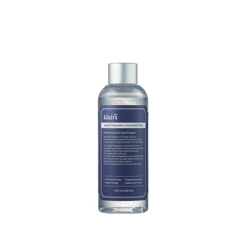 Bild 2 för Klairs Supple Preparation Unscented Toner 180 ml
