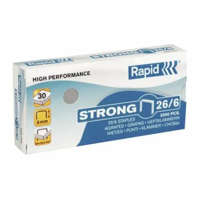 Alternativ bild 0 för Klammer Rapid Strong 26/6 Galv. 5000/ask