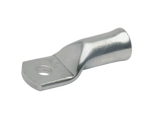Alternativ bild 0 för Klauke 704F6MS, Rörformig ringkabelsko, Rak, Silver, Koppar, Tennpläterad koppar, 25 mm ²