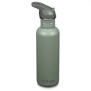 Produktfoto för Klean Kanteen Classic Flip Seal Sport vattenflaska 800 ml, sea spray