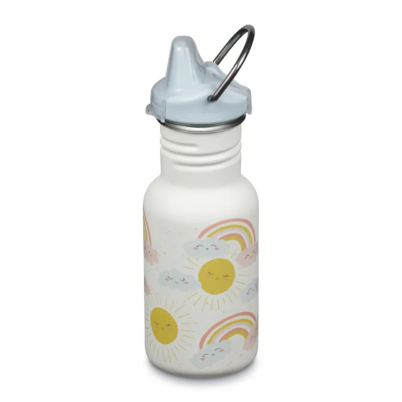 Bild 2 för Klean Kanteen Kid Classic Narrow Sippy vattenflaska med pip 355 ml, rainbows