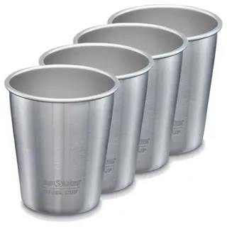 Produktfoto för Klean Kanteen Stålmugg 296 ml. 4 st