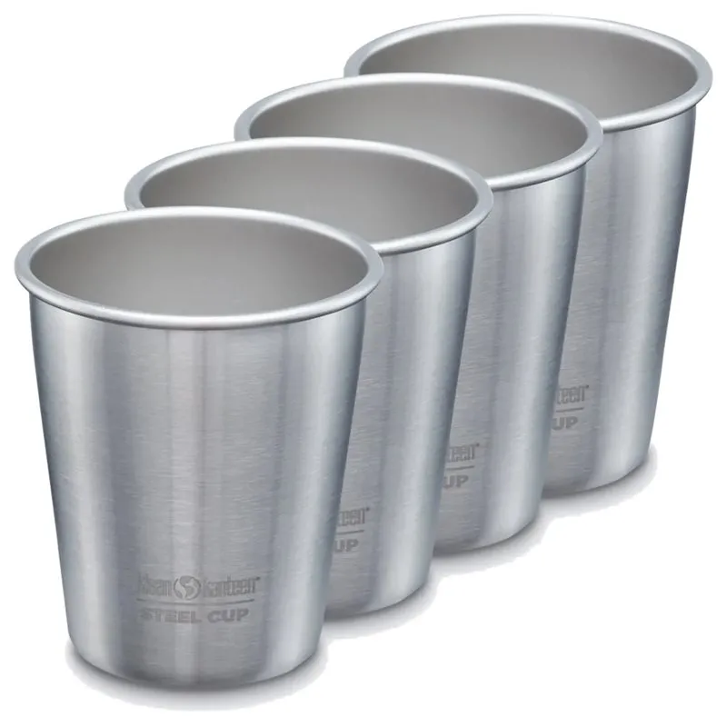 Alternativ bild 0 för Klean Kanteen Stålmugg 296 ml. 4 st