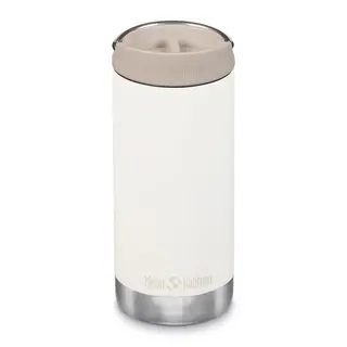 Produktfoto för Klean Kanteen TKWide Termosmugg med Cafélock, 355 ml, tofu