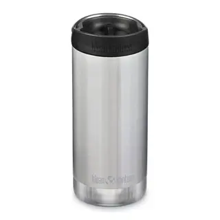 Produktfoto för Klean Kanteen TKWide Termosmugg med Cafélock Metall 355 ml