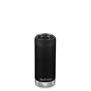 Produktfoto för Klean Kanteen TKWide Termosmugg med Cafélock Svart 355 ml