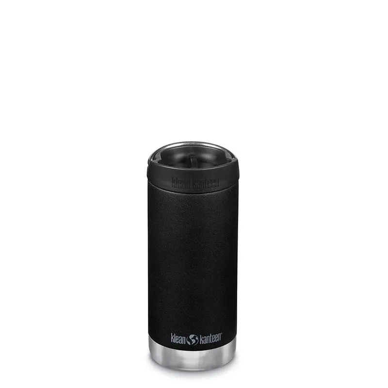 Bild 1 för Klean Kanteen TKWide Termosmugg med Cafélock Svart 355 ml