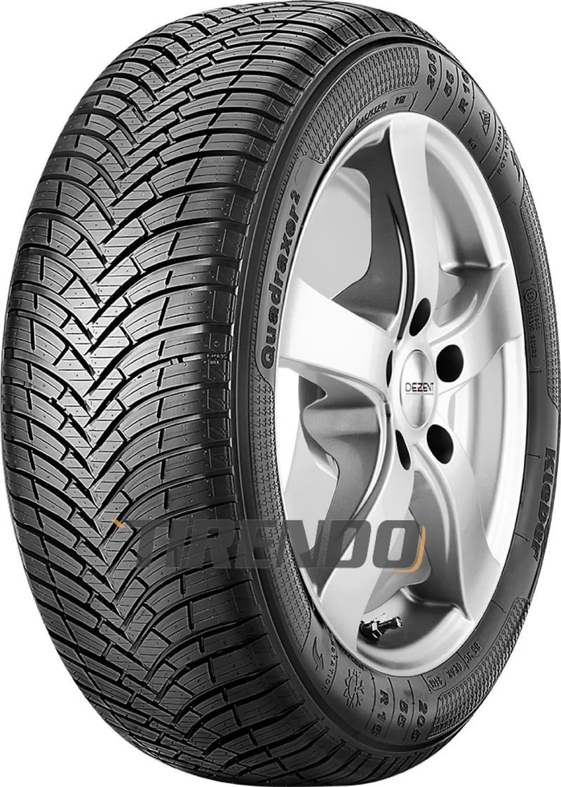 Bild 2 för Kleber Quadraxer 2 ( 155/65 R14 75T )