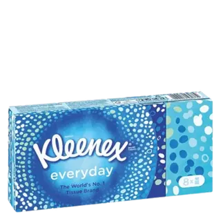 Produktfoto för Kleenex Everyday  Lommetørklæde 8pak