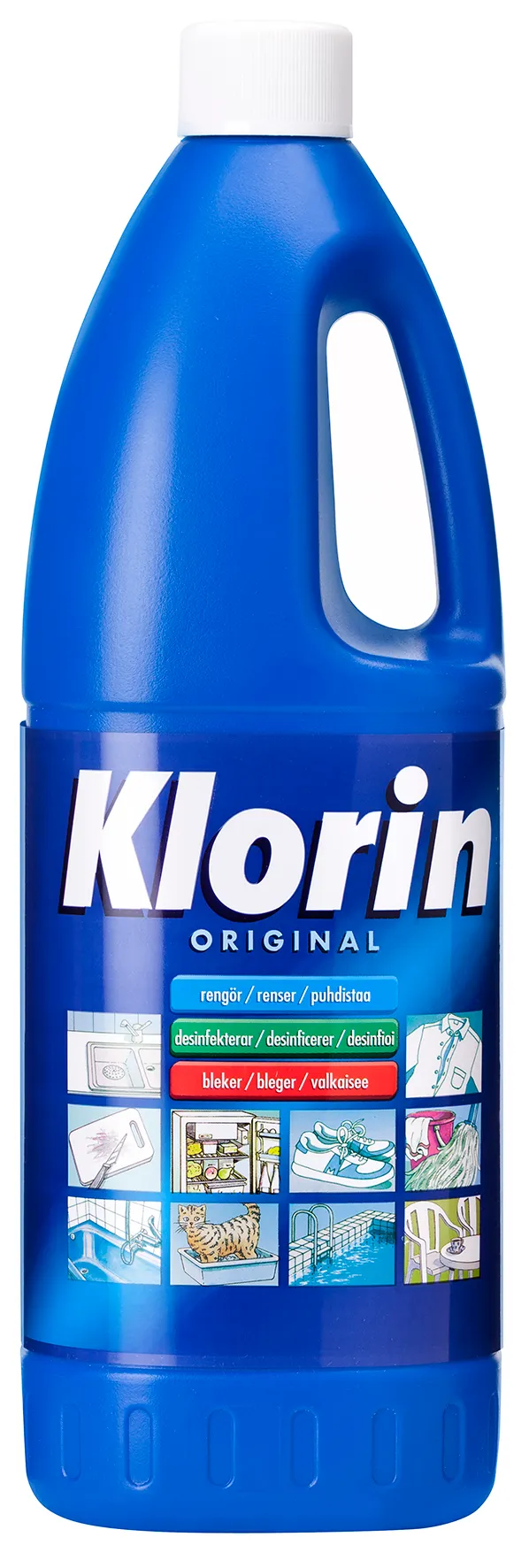 Alternativ bild 0 för KLORIN 9014 NATURELL 1,5L | Beijerbygg Byggmaterial