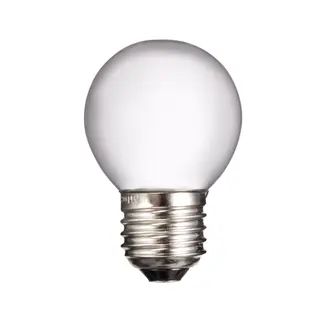 Produktfoto för Klotlampa 40W Matt 240V E27 2-pack