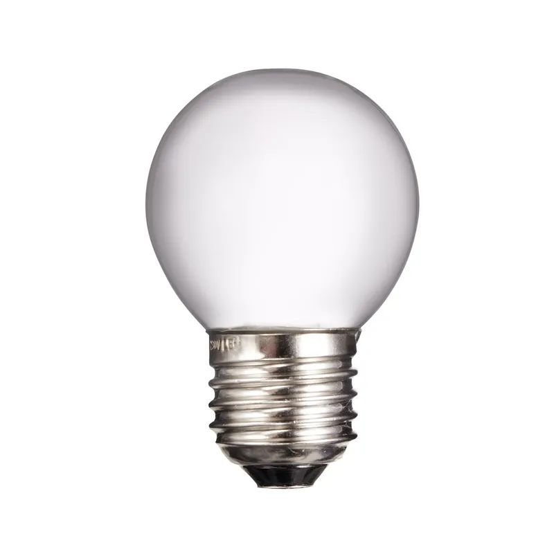 Alternativ bild 0 för Klotlampa 40W Matt 240V E27 2-pack
