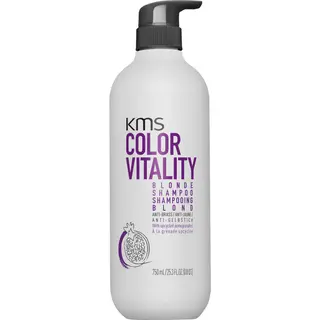 Produktfoto för KMS ColorVitality START Blonde Shampoo 750 ml