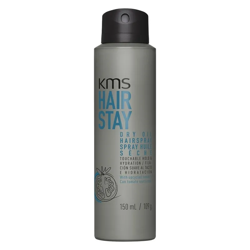 Bild 1 för KMS HairStay Dry Oil Hairspray 150 ml