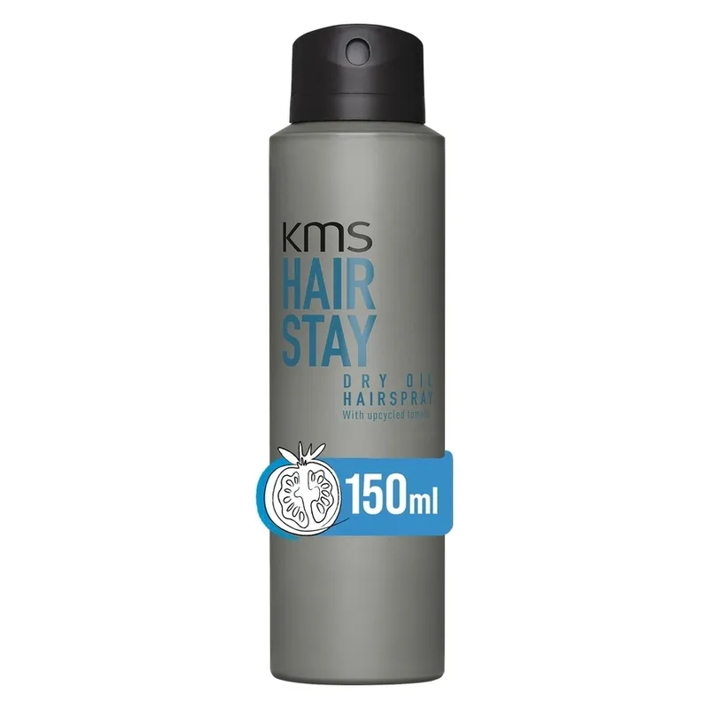 Bild 11 för KMS HairStay Dry Oil Hairspray 150 ml