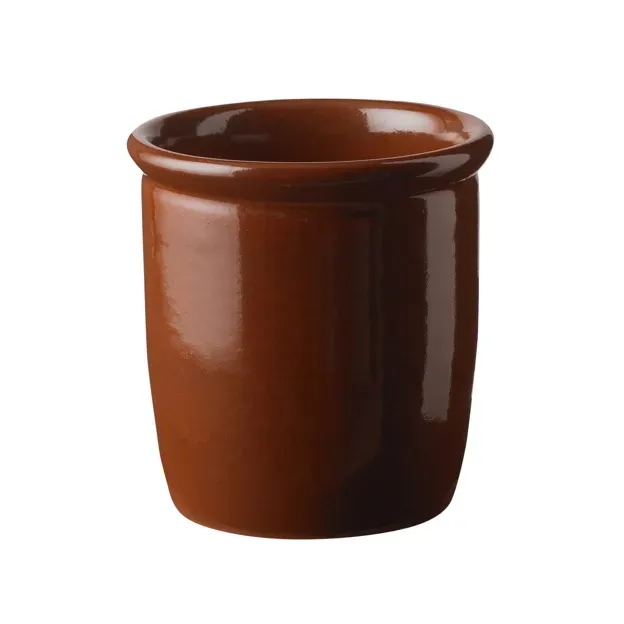 Alternativ bild 0 för Knabstrup Syltkruka 0,5 liter, terracotta