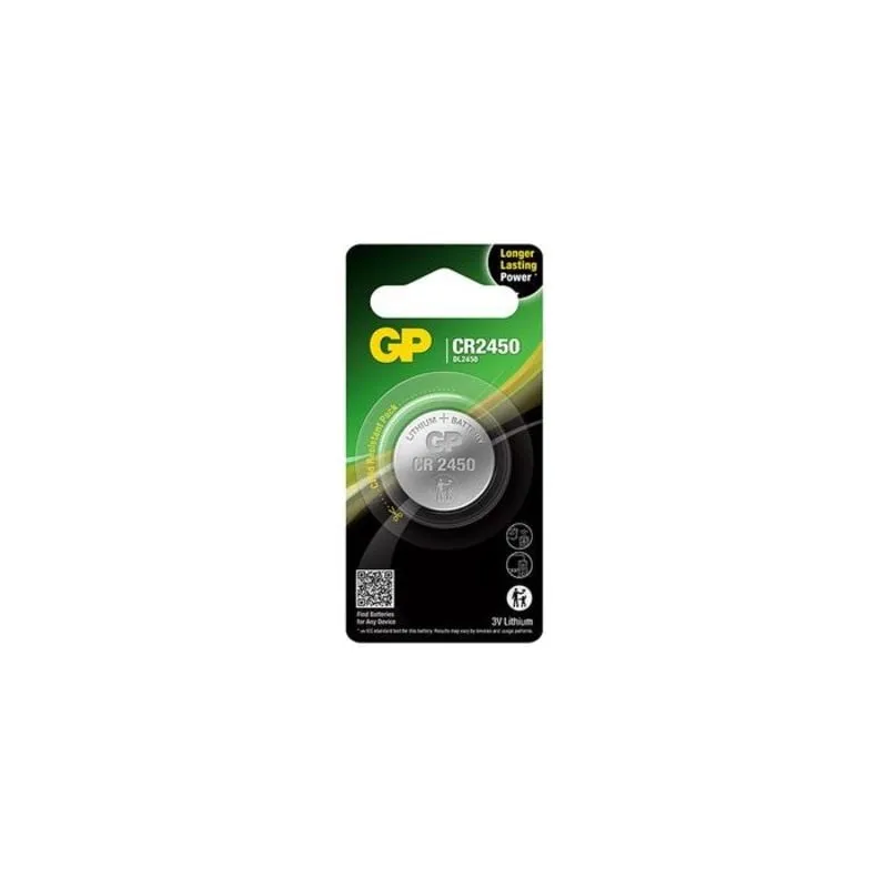 Bild 1 för KNAPPCELLSBATTERI CR 2450-C1 | Beijerbygg Byggmaterial