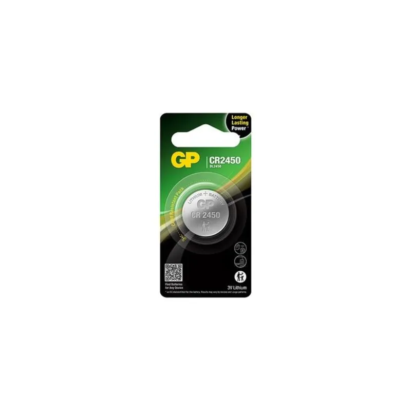 Bild 2 för KNAPPCELLSBATTERI CR 2450-C1 | Beijerbygg Byggmaterial