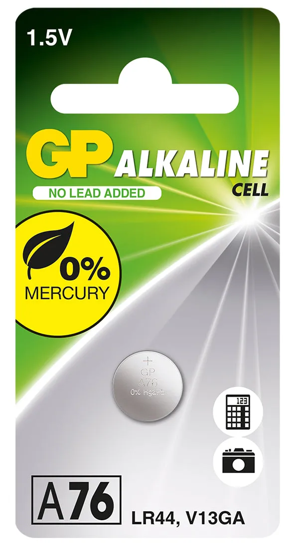 Bild 2 för KNAPPCELLSBATTERI LR44 1ST | Beijerbygg Byggmaterial