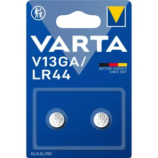 Produktfoto för Knappcellsbatteri VG13GA/LR44 (2-pack)