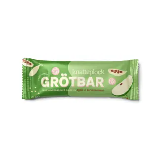 Produktfoto för Knatteplock Grötbar Äpple 12 månader