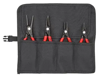 Produktfoto för Knipex 00 19 57, Låsringstång, 6 cm, Röd, 315 mm, 275 mm, 776 g